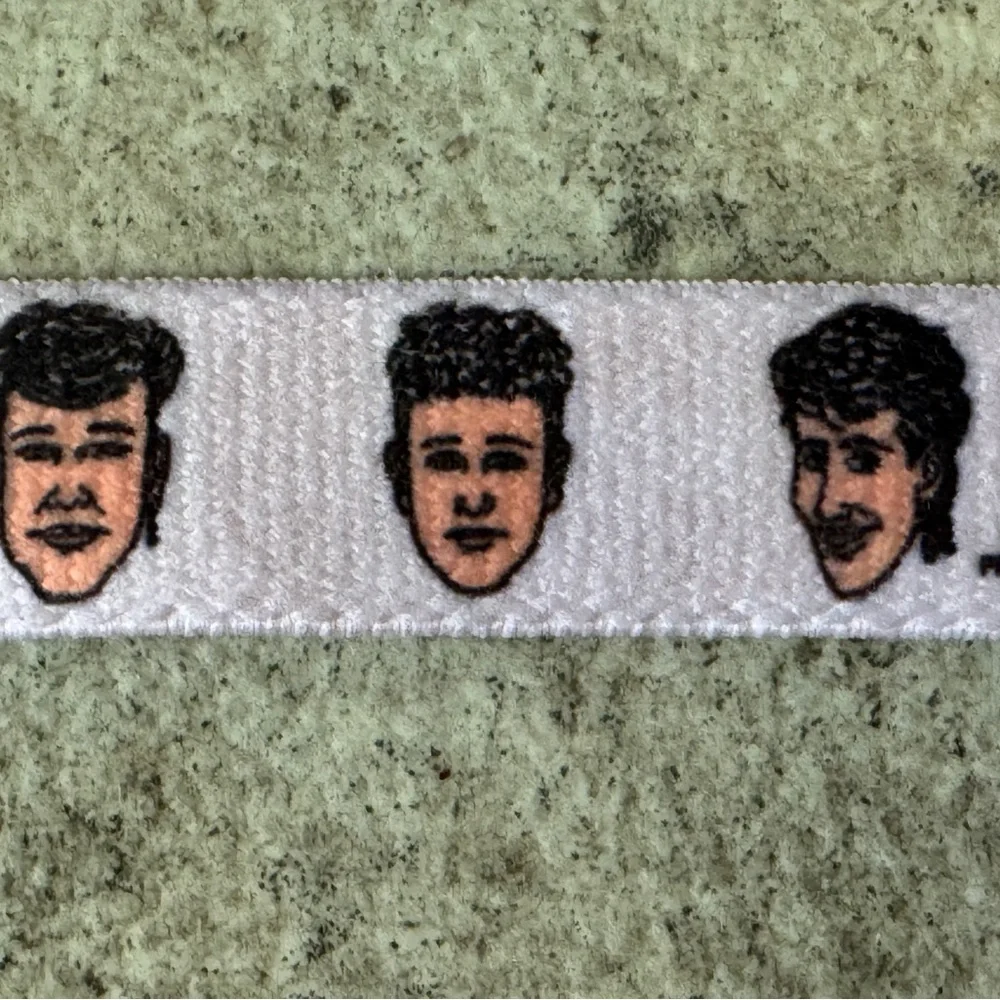 Vintage 1990 New Kids on the Block Lee Belt Buckle with Strap